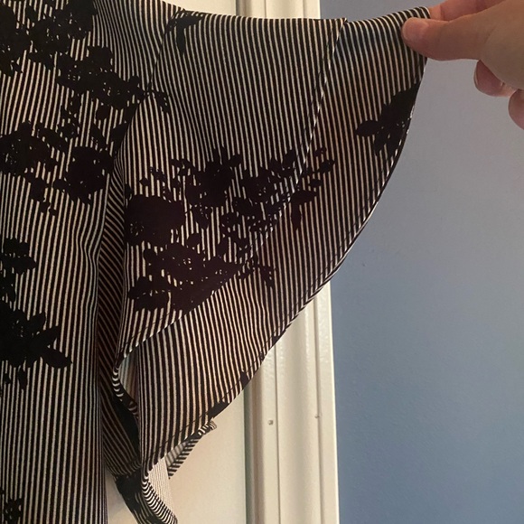 NWOT Worthington Floral Striped Shift Dress, size XL - Picture 6 of 6